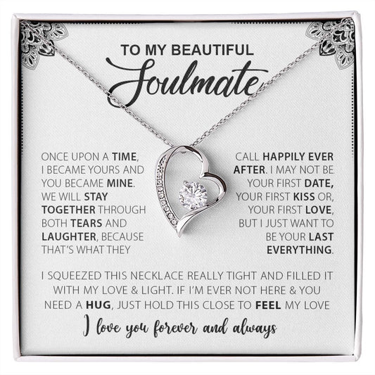 My Beautiful Soulmate| Happily Ever After - Forever Love Necklace
